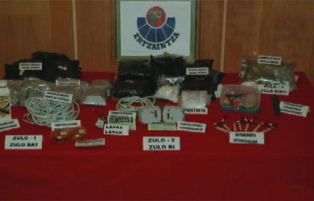  - La Ertzaintza encuentra dos zulos