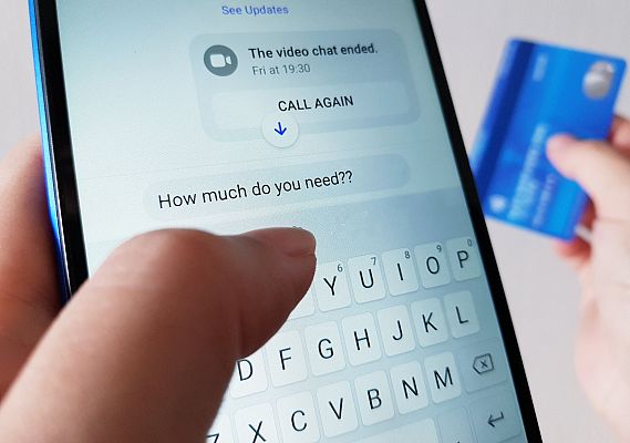 Hablando claro - La víctima de un 'estafador del amor': "Se me hacía responsable de su vida"