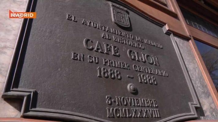 Ahora o nunca - Un paseo con historia por el Café Gijón de Madrid