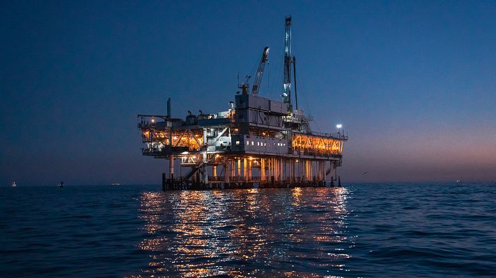 Telediario 1 - Beneficios récord para las seis mayores petroleras occidentales