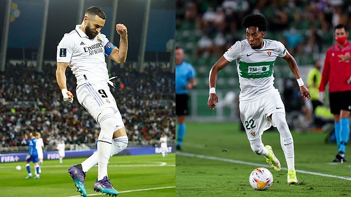 Telediario 1 - El Real Madrid necesita ganar al Elche para seguir vivo en Liga