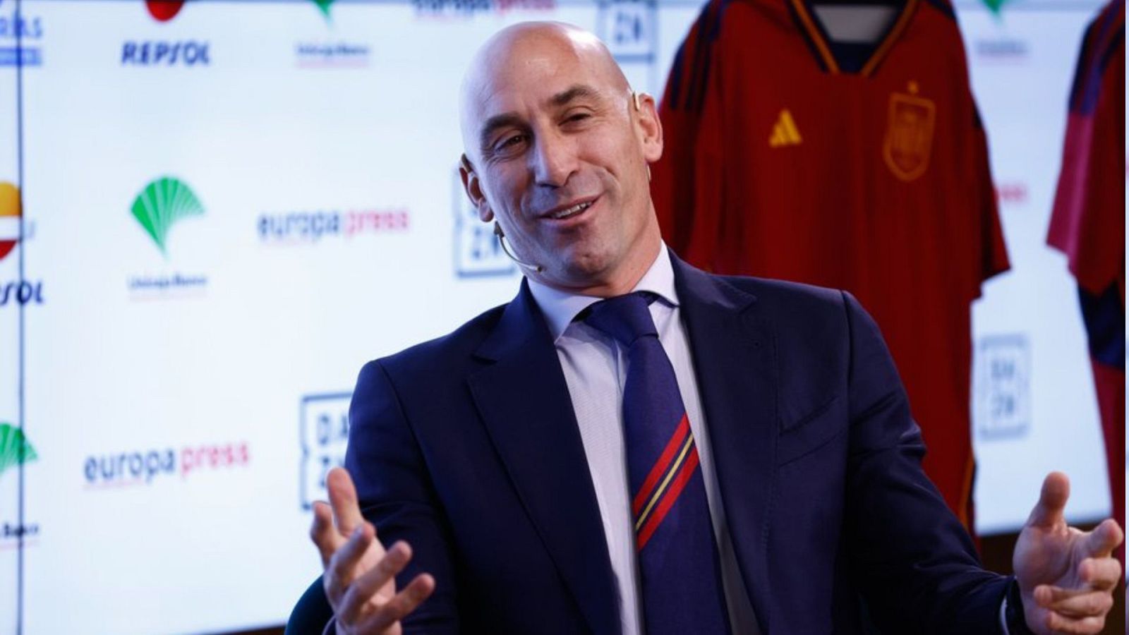 Rubiales: "El mayor embajador de la Superliga es Tebas" | Ver