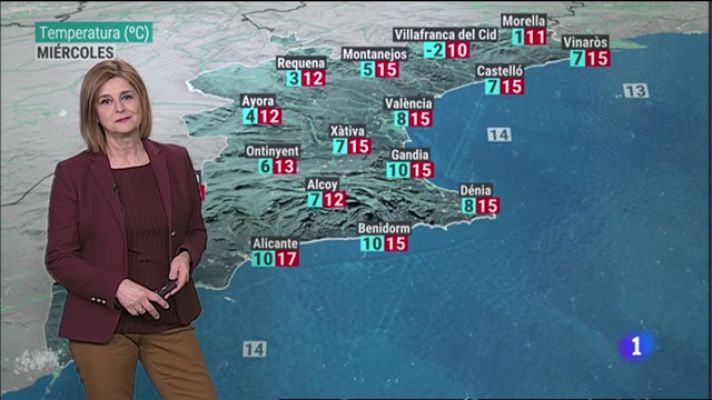 L'informatiu - Comunitat Valenciana - El Tiempo en la Comunitat Valenciana - 14/02/23