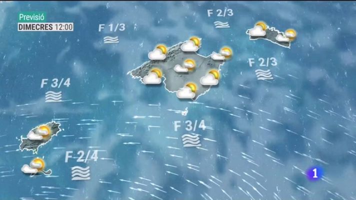 Informatiu Balear - El temps a les Illes Balears - 14/02/23