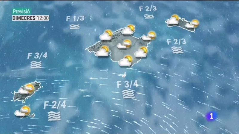 El temps a les Illes Balears - 14/02/23 - Veure ara