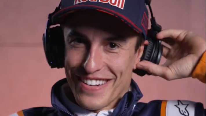 Motociclismo - Marc Márquez reconoce circuitos a golpe de oído