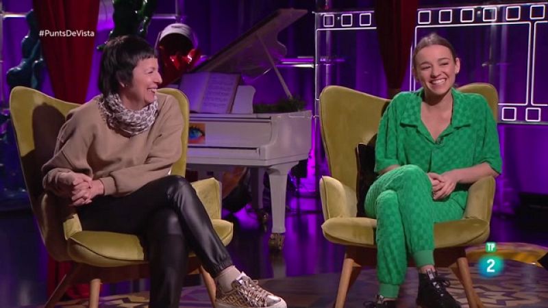 Punts de vista - Entrevista a Fina Puigdevall i Martina Puigvert del restaurant 'Les cols'