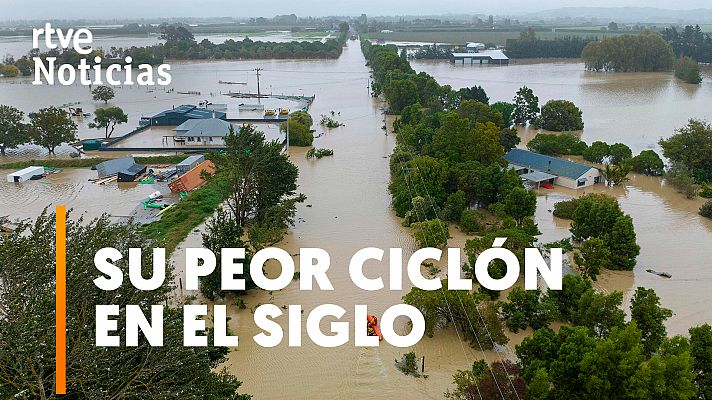 Modo Digital - Nueva Zelanda declara el estado de emergencia por la destrucción del ciclón 'Gabrielle'