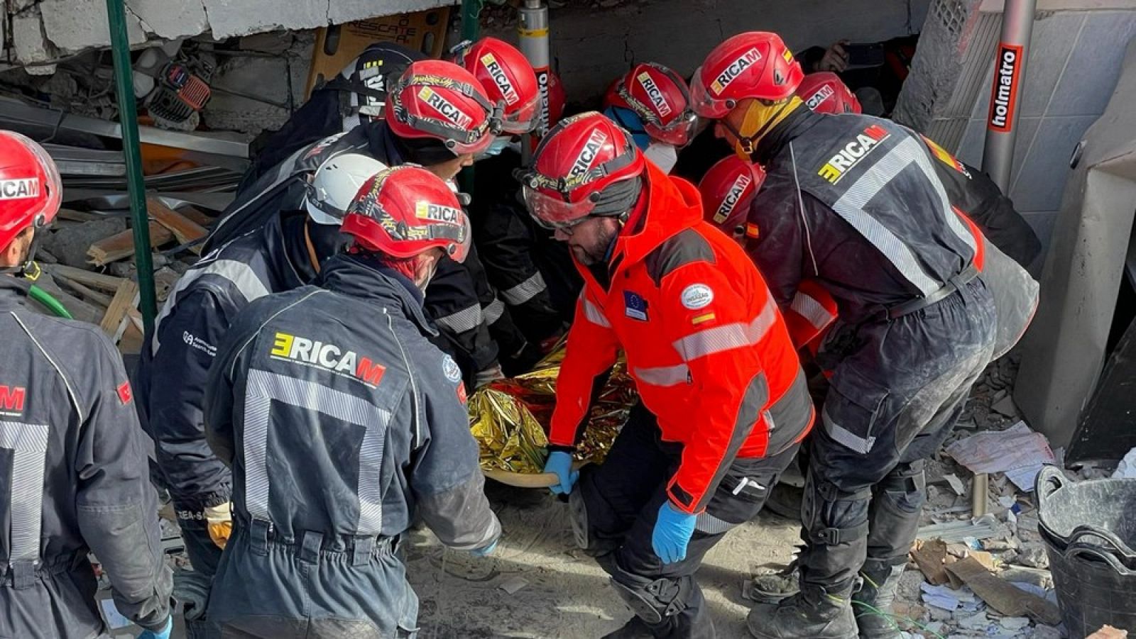 Termina la misión de ayuda humanitaria del Ejército español por los terremotos