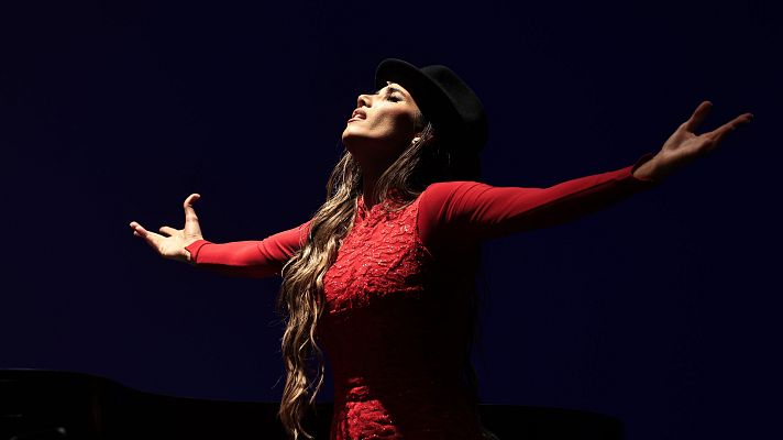 Telediario 2 - 'Lorca por Saura', el último telón de Carlos Saura llega a Madrid