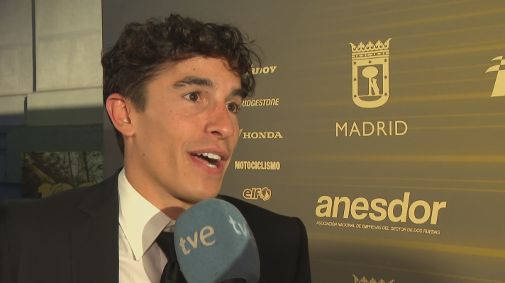 Motociclismo - Marc Márquez, a RTVE: "La ambición sigue siendo la misma"