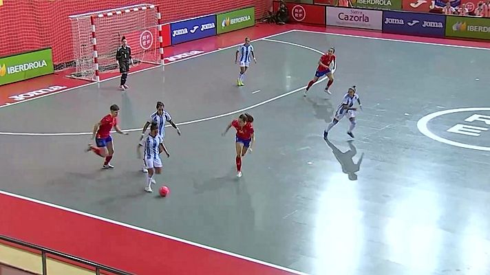 Fútbol Sala - Amistoso Intern. femenino: España-Argentina - 14/02/23
