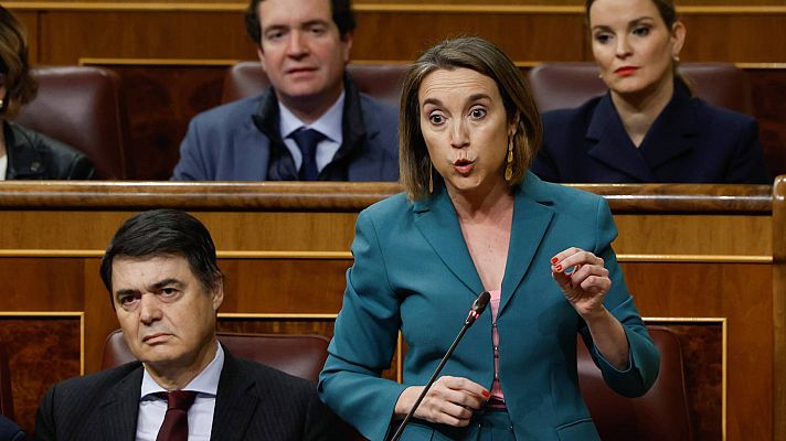 Informativo 24h - El PP echa en cara a Sánchez la rebaja de penas de "520 delincuentes sexuales" y el presidente contesta: "Cuando nos equivocamos, rectificamos"