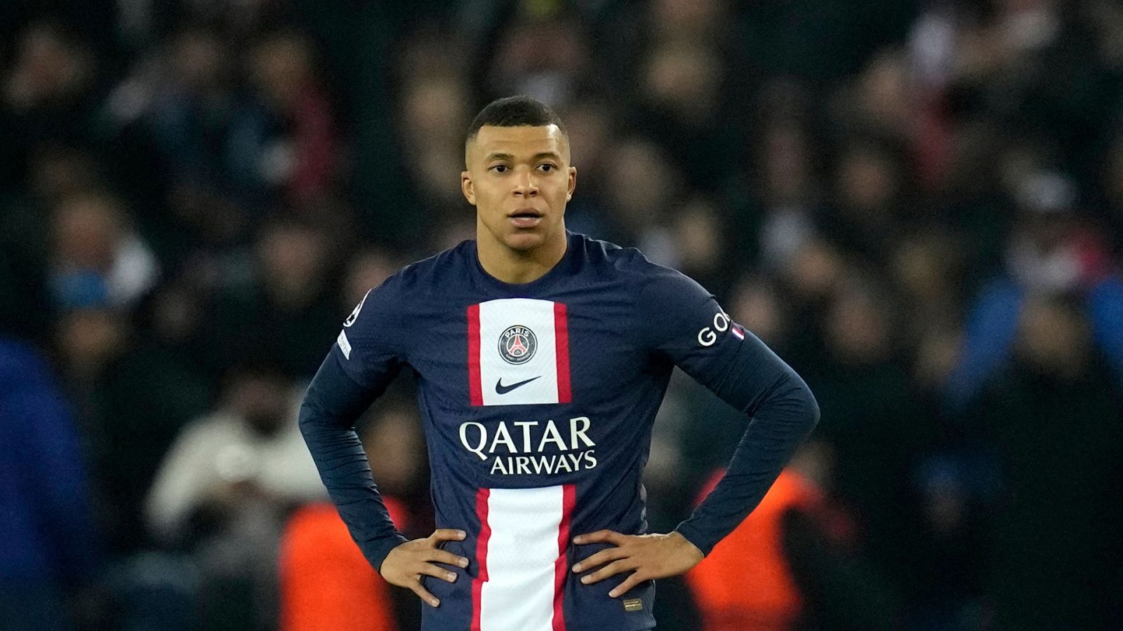 Mbappé: "Estoy frustrado por no poder jugar" | Ver
