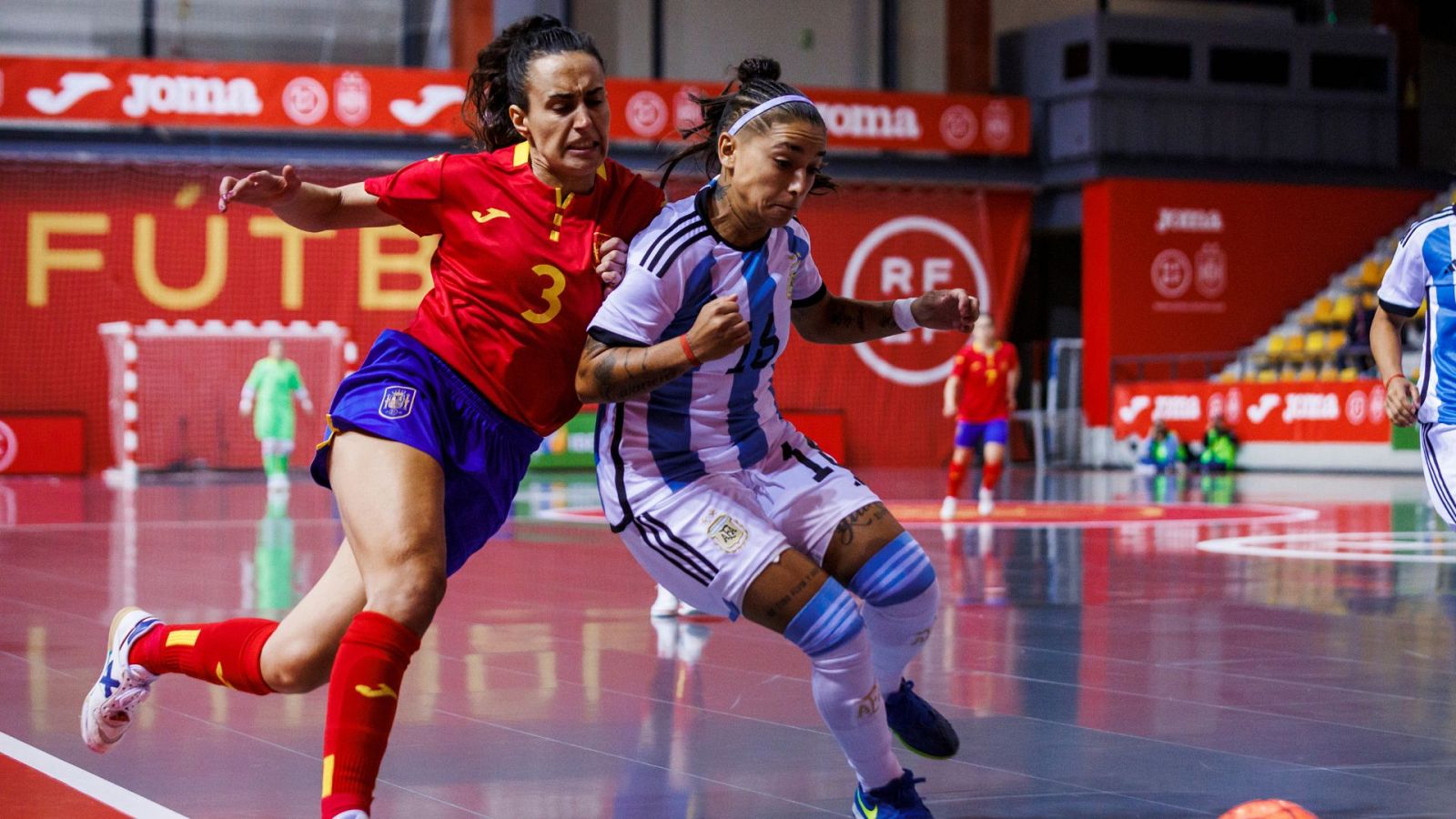 Fútbol sala | España gana a Argentina con sufrimiento | Ver