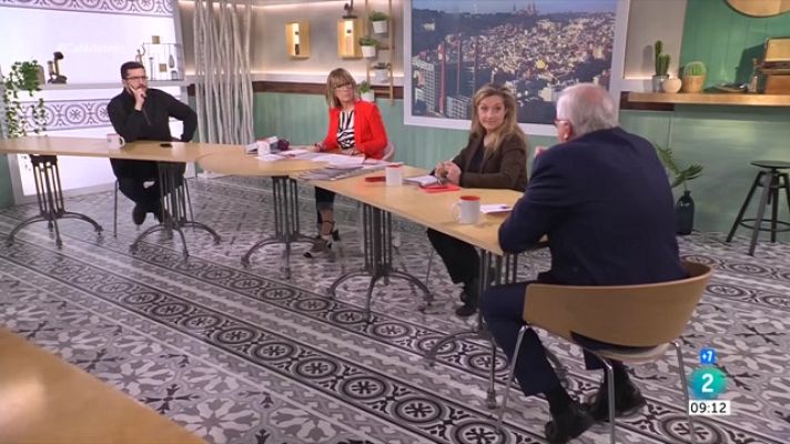 Cafè d'idees - Josep Rius, pista d'aterratge al mar i 'Bailar la locura'