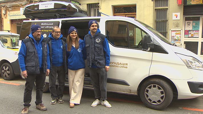 L'informatiu - Comunitat Valenciana - Juntos por la Vida vuelve a la zona del conflicto