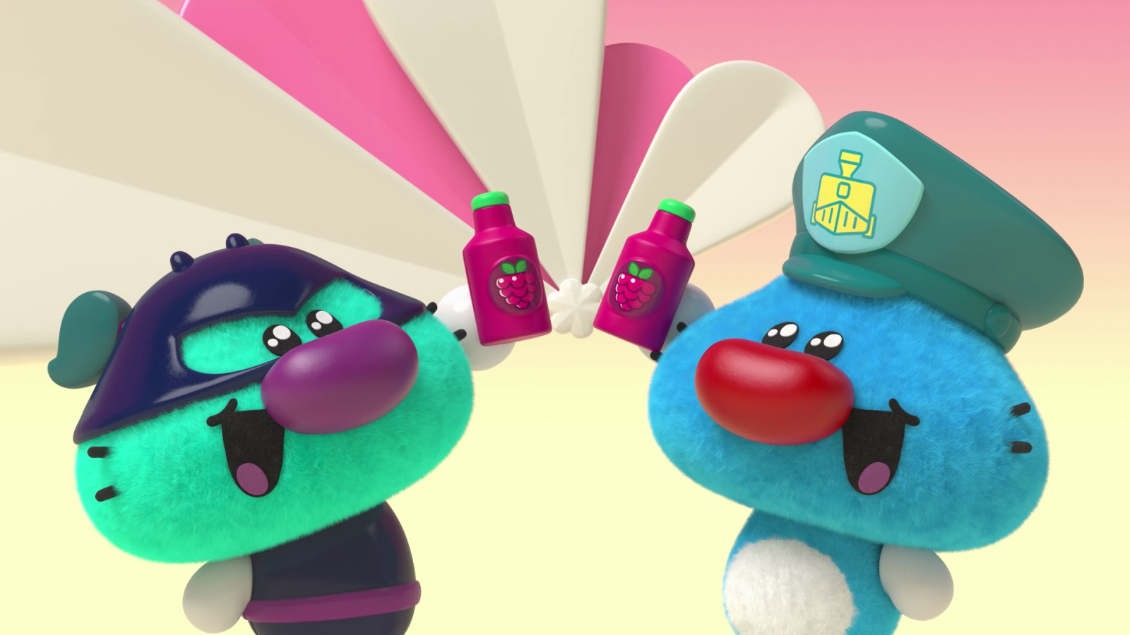 El robo de los refrescos de frambuesa - Oggy Oggy | Ver