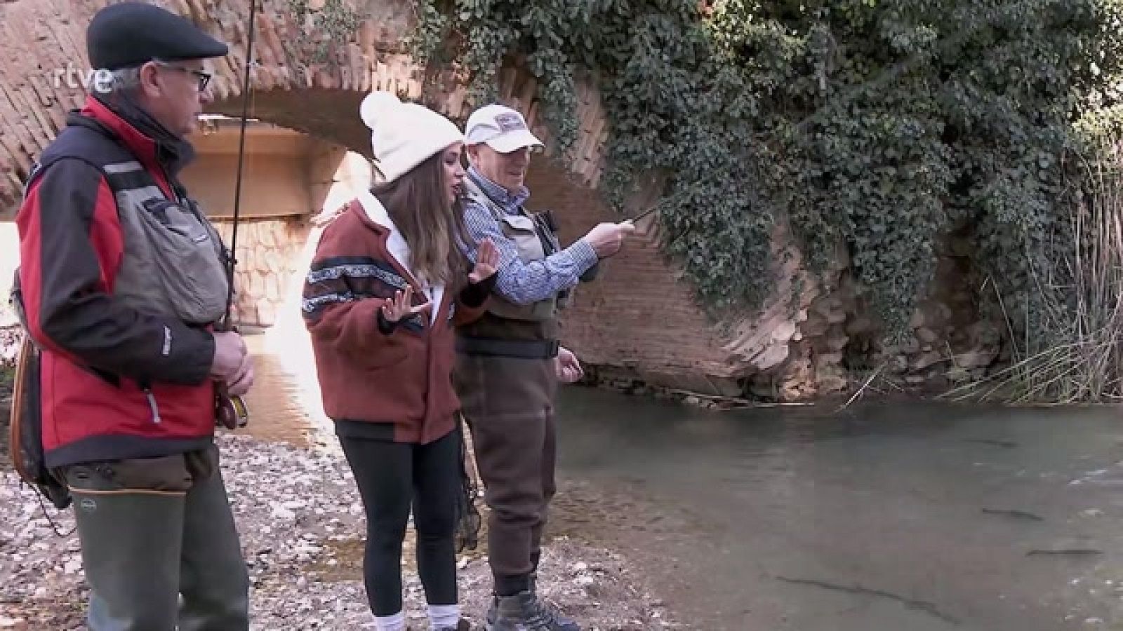 Aquí la Tierra - Así es la pesca tradicional de truchas