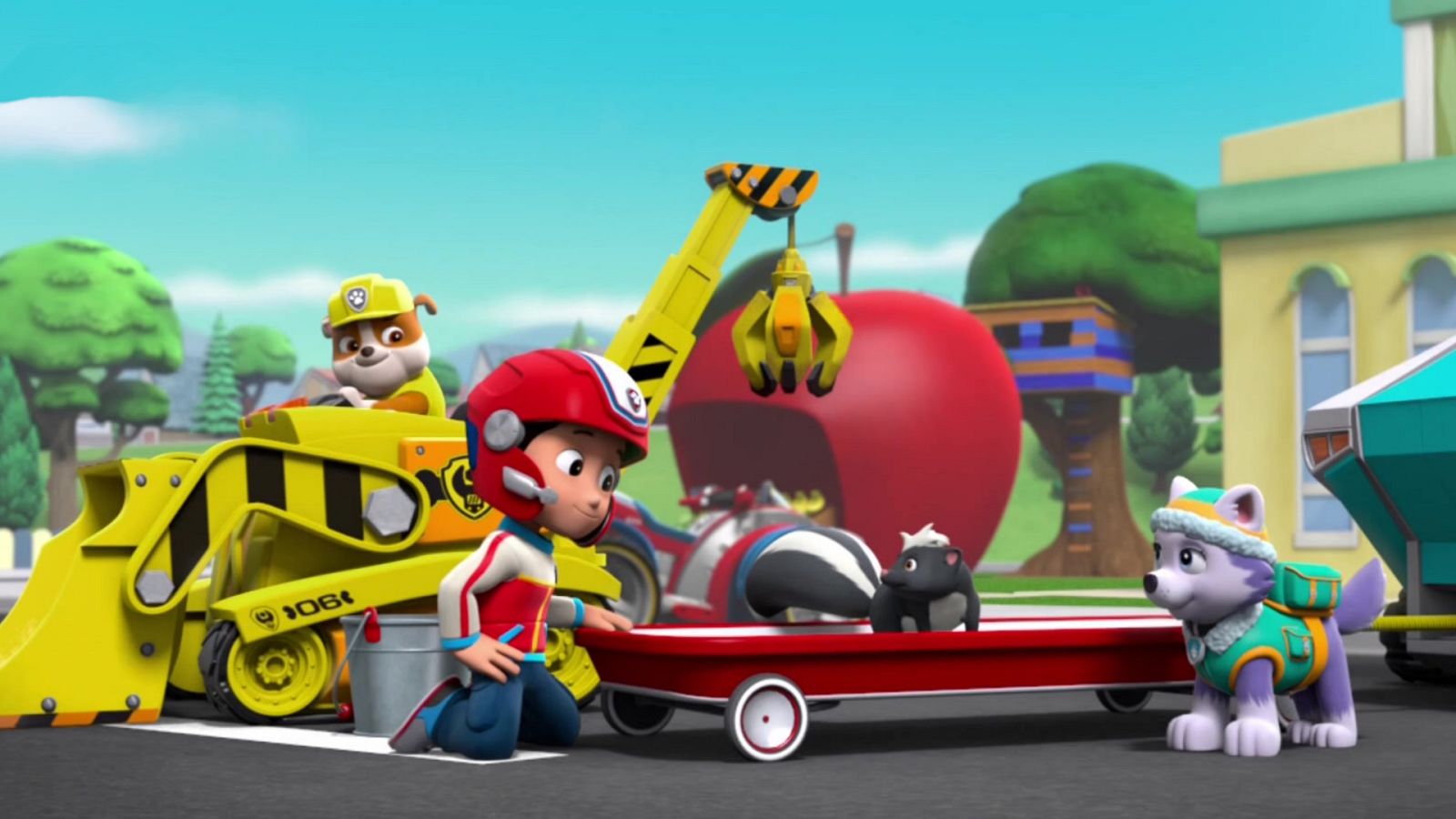 La mofeta - La patrulla canina | Ver