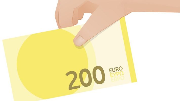 Aquí hay trabajo - Ya lo puedes solicitar: cheque anticrisis de 200 €