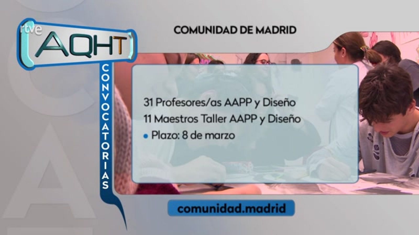 Aquí hay trabajo - 1695 puestos de empleo público - ver ahora