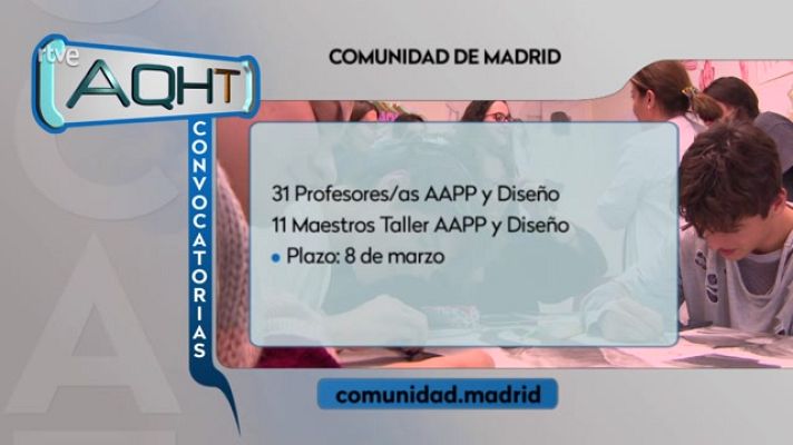 Aquí hay trabajo - 1695 puestos de empleo público