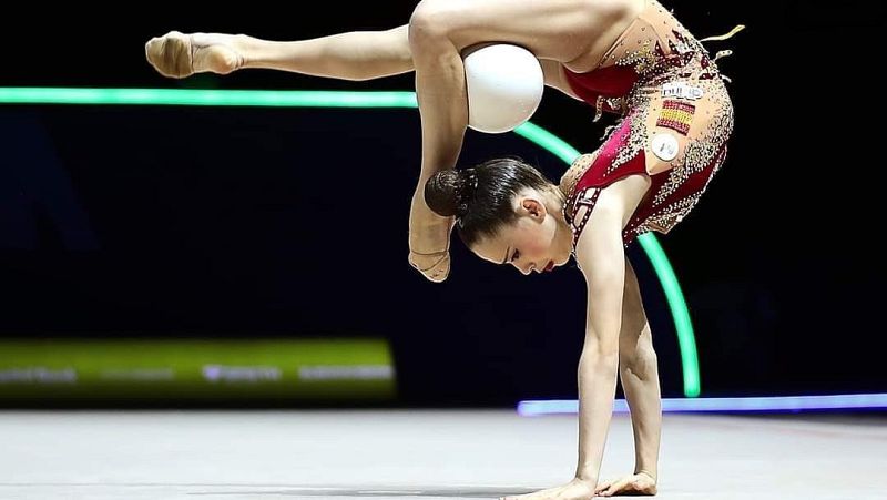 La pesadilla de la gimnasta María Añó: "Me llamaban gorda, celulítica, me decían que estaba loca"