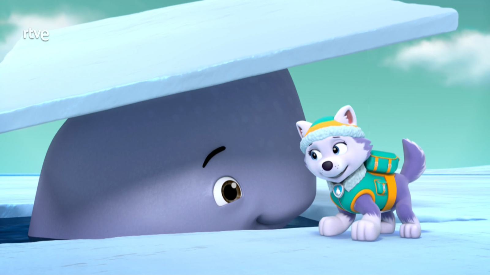 La cria de ballena - La patrulla canina | Ver