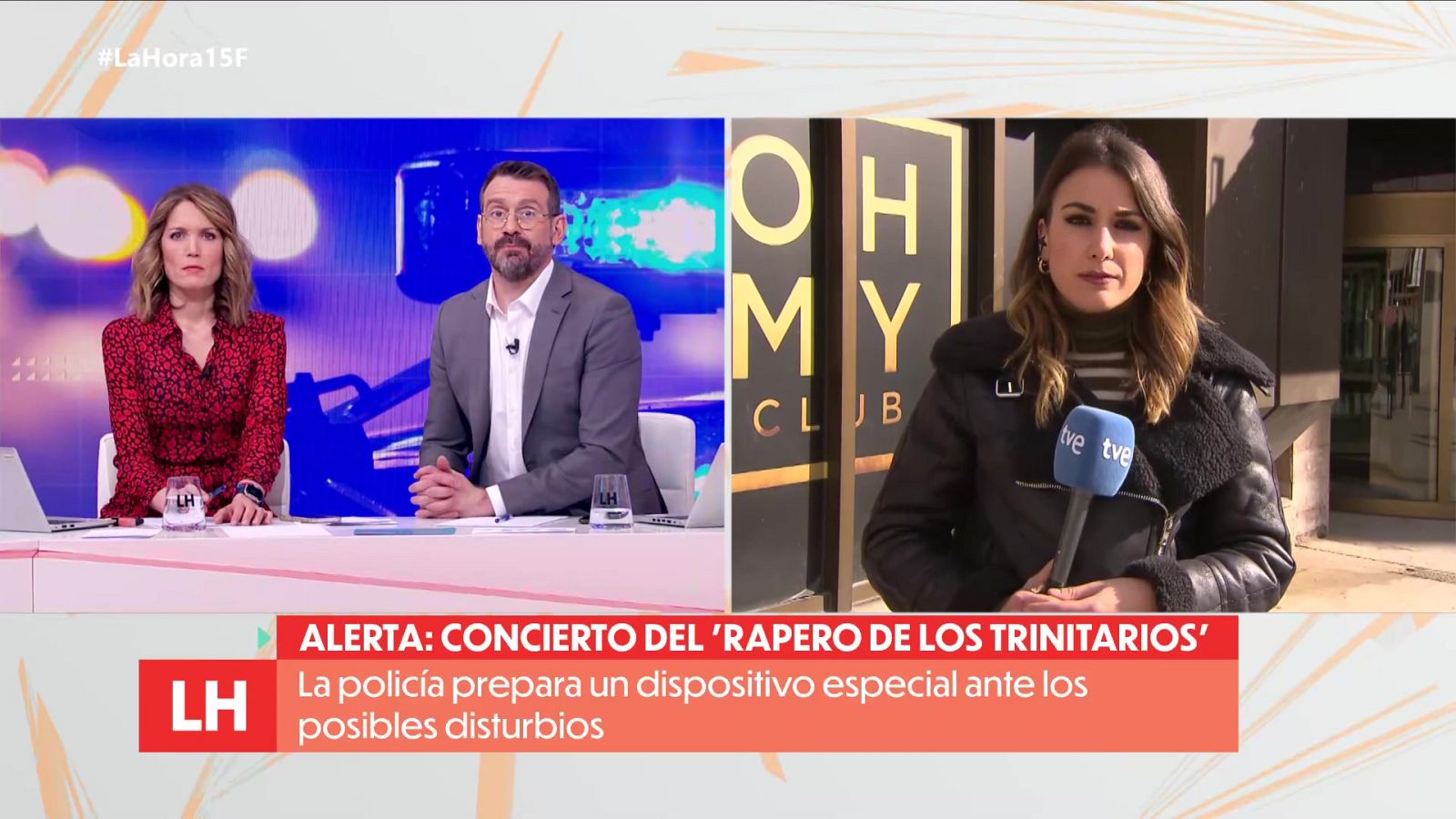 La hora de La 1 - La hora de la actualidad - 15/02/23 - ver ahora