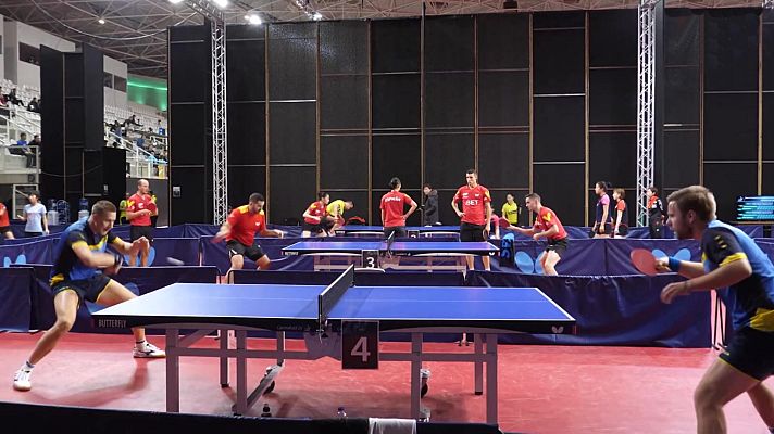 Tenis de mesa - Reportaje: Carlos Machado "Historia de un sueño"