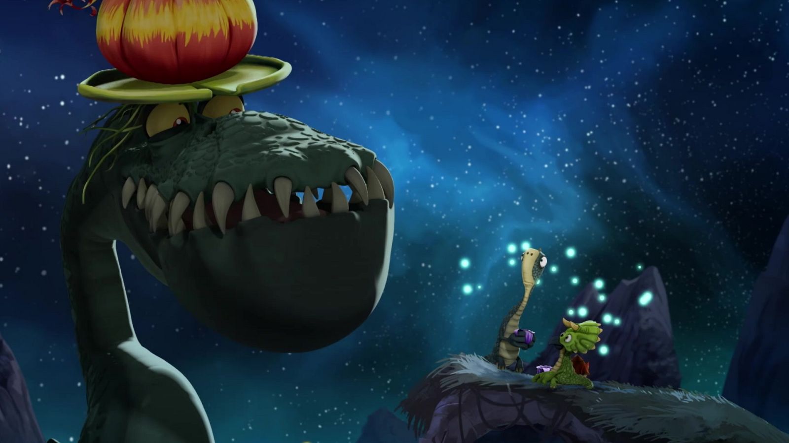 Una luna rosa rara - Gigantosaurus | Ver