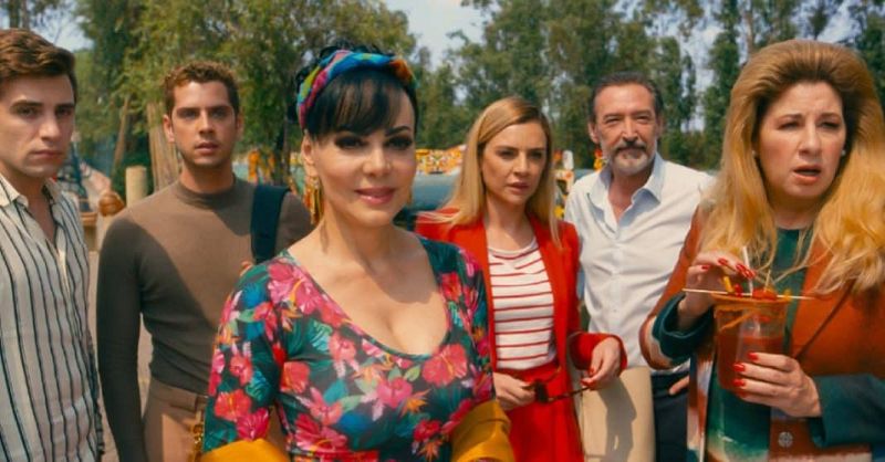 Así es 'La novia de América', con  Miren Ibarguren, Ginés García Millán, Pol Monen y Eduardo Casanova | Ver