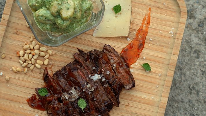 Las Rutas de... - Entrañas y ñoquis a la ortiga al gusto de la bruja