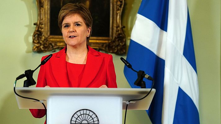 Informativo 24h - Nicola Sturgeon anuncia su dimisión