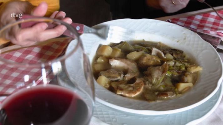 Ahora o nunca - Guiso con alcachofas, huevos y patatas. ¡Irresistible!