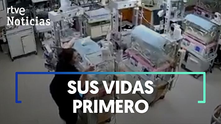 Modo Digital - Enfermeras arriesgaron sus vidas para proteger las incubadoras con bebés