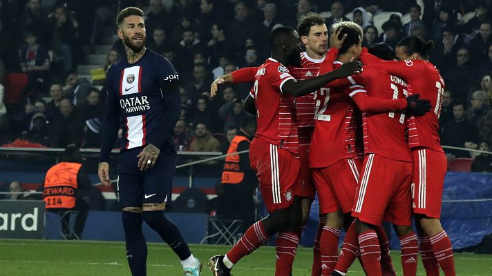 Telediario 1 - Coman asesta al PSG una dolorosa derrota en Champions