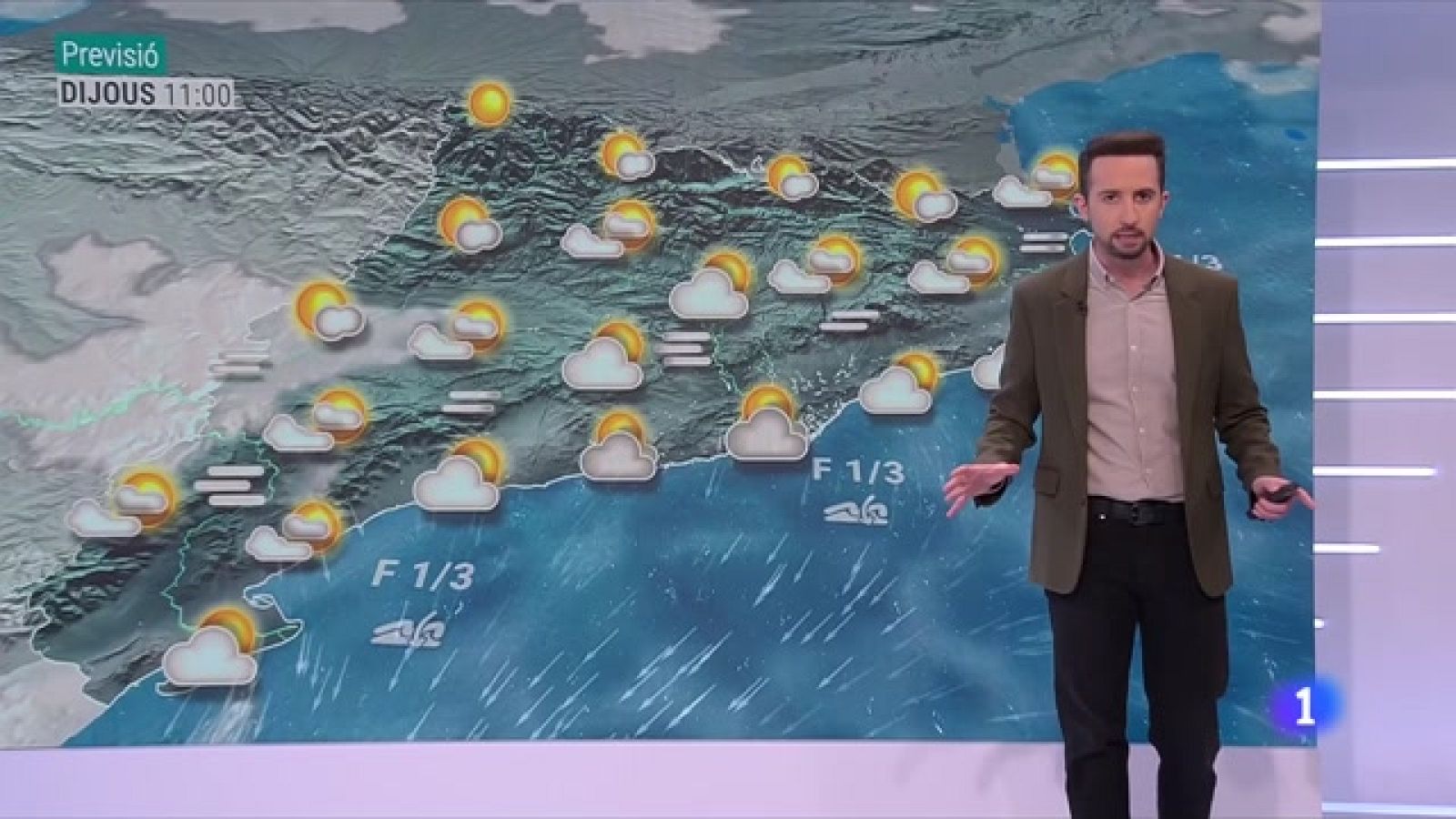El Temps - Albada rogenca i cel enterbolit