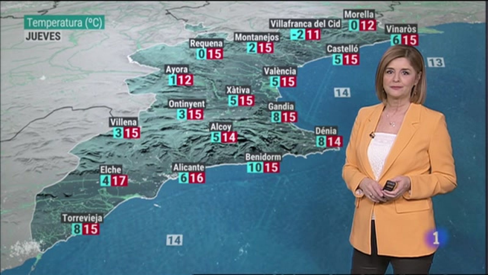 El tiempo en la Comunitat Valenciana - 15/02/23 ver ahora