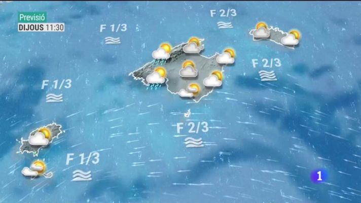 Informatiu Balear - El temps a les Illes Balears - 15/02/23