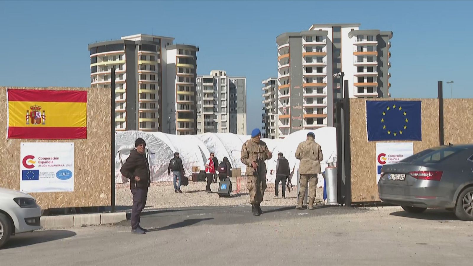 Andaluces en el hospital de campaña - Ver ahora