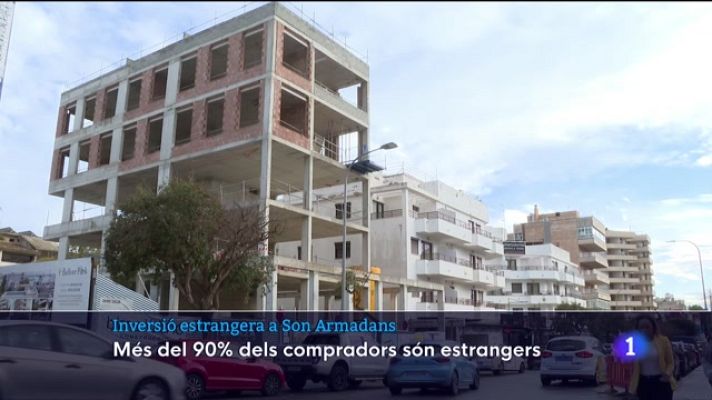 Informatiu Balear - Inversió estrangera a Son Armadans