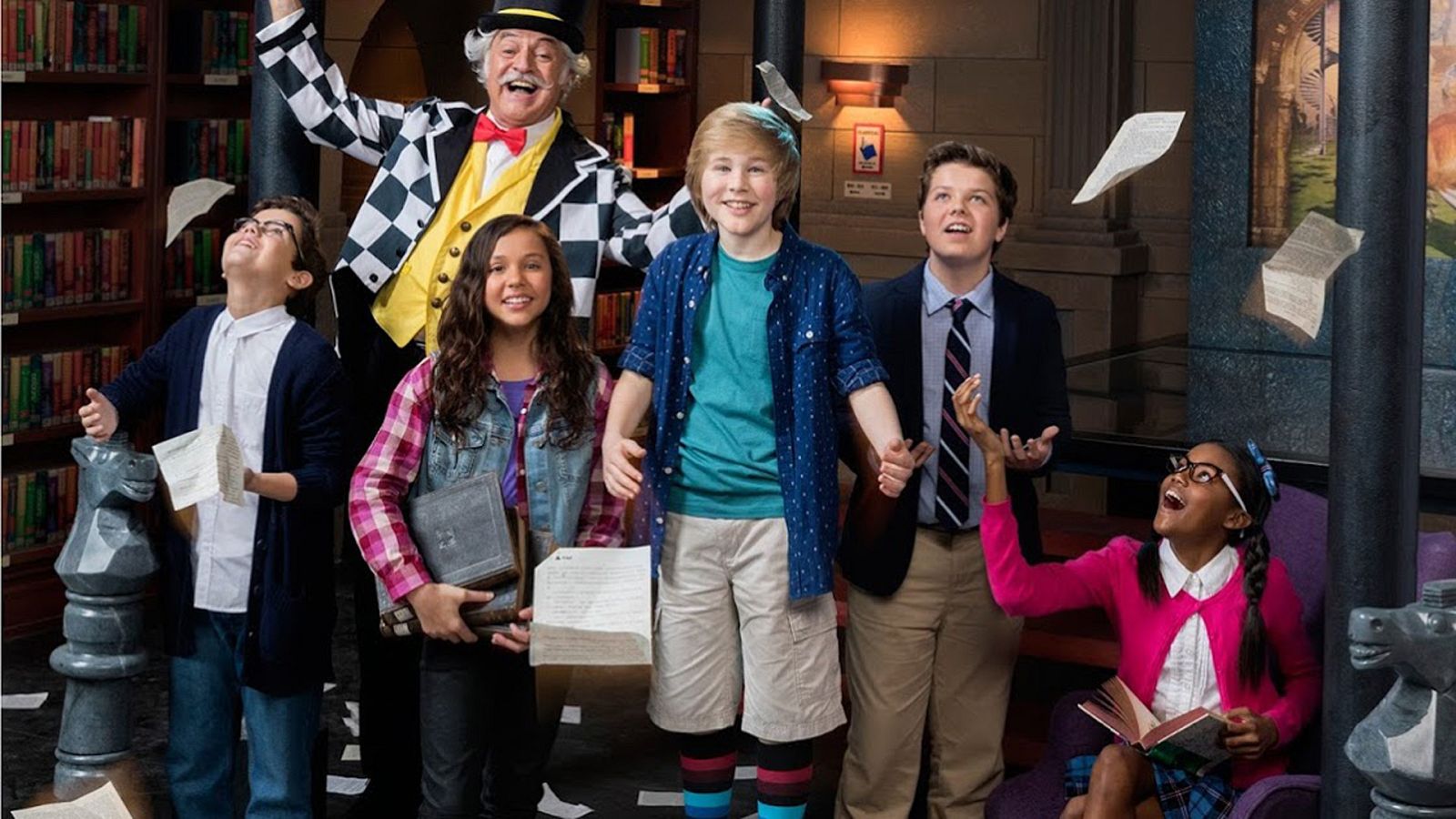 Escapa de la biblioteca del Sr. Lemoncello | Ver películas gratis en RTVE Play - Cine en Familia | Ver película