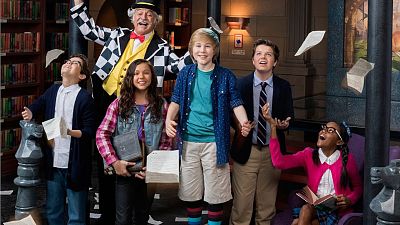 Escapa de la biblioteca del Sr. Lemoncello