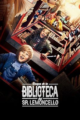 Cine en Familia - Escapa de la biblioteca del Sr. Lemoncello