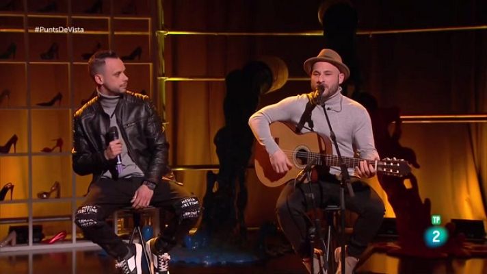 Punts de vista - 'El Sandro' i Ismael González interpreten 'Duende'