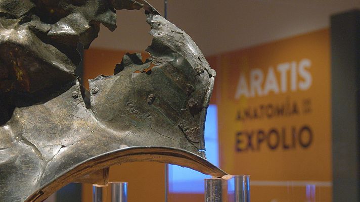 Arqueomanía - El robo de Aratis