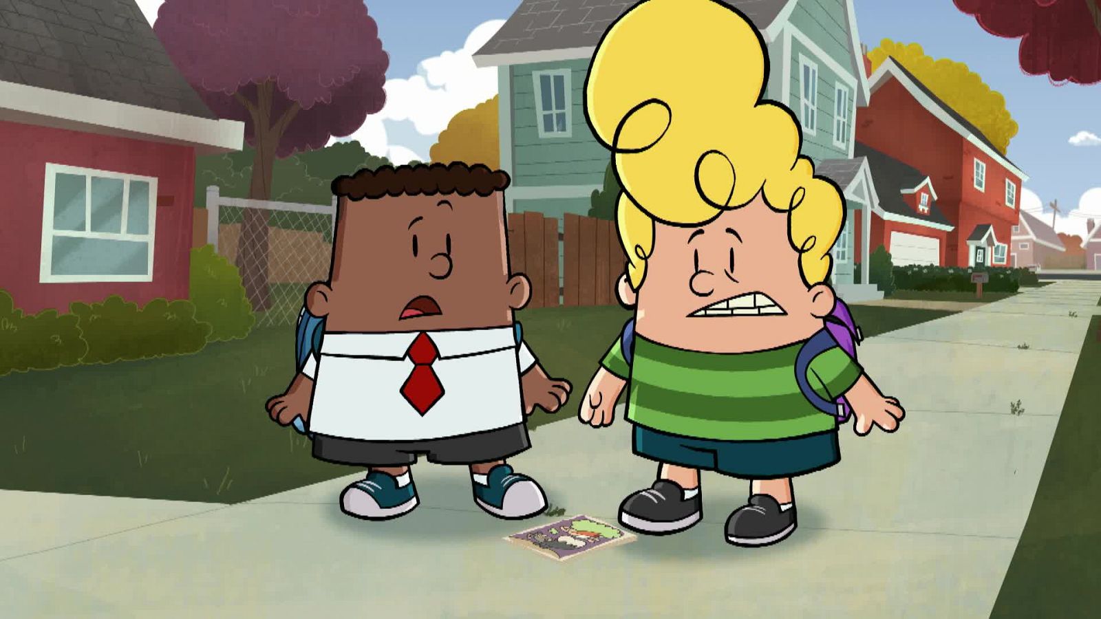 La estrambótica escaramuza del hediondo calcetinul - Las flipantes historias del Capitán Calzoncillos | Ver