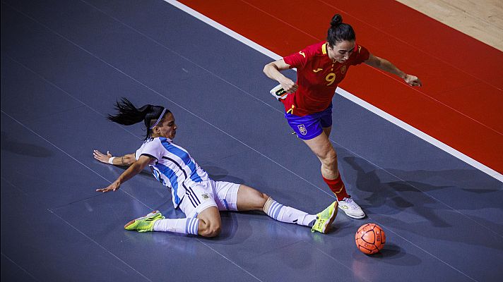 Fútbol Sala - Amistoso internacional femenino: España-Argentina - 15/02/23